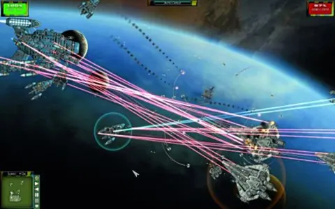Captura de tela de Gratuitous Space Battles (1 de 4)
