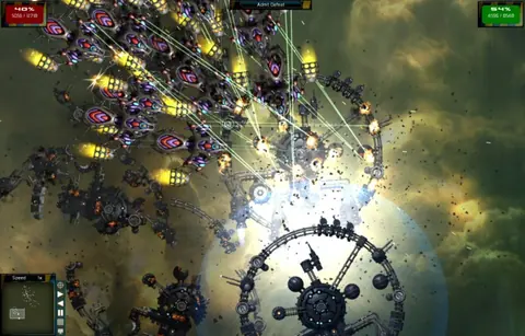 Captura de tela de Gratuitous Space Battles (2 de 4)