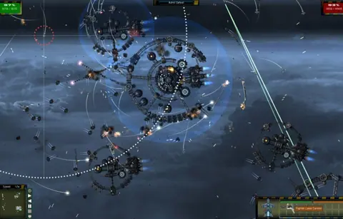 Captura de tela de Gratuitous Space Battles (3 de 4)