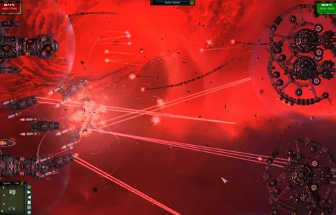 Captura de tela de Gratuitous Space Battles (4 de 4)