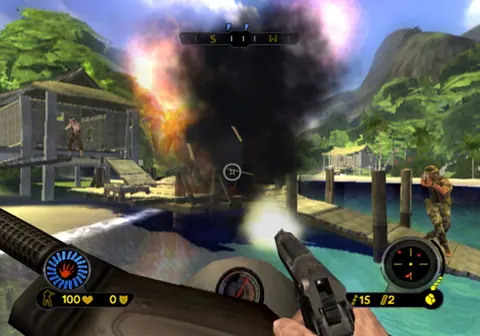 Captura de tela de Far Cry Vengeance (2 de 2)