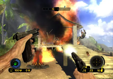 Captura de tela de Far Cry Vengeance (1 de 2)