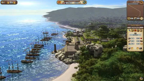 Captura de tela de Port Royale 3: Pirates & Merchants (2 de 4)