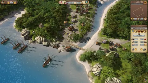 Captura de tela de Port Royale 3: Pirates & Merchants (4 de 4)