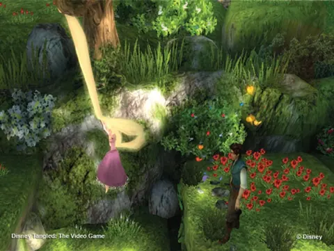 Captura de tela de Tangled (4 de 4)