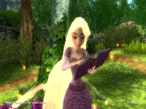 Captura de tela de Tangled (3 de 4)