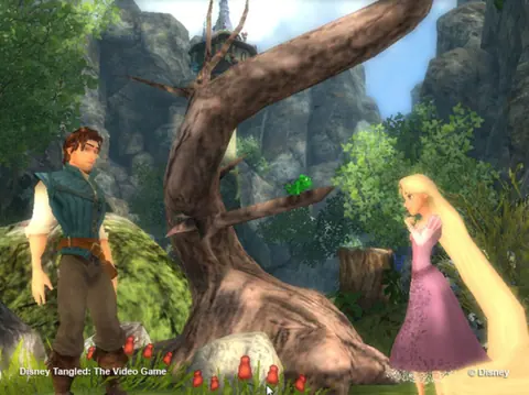 Captura de tela de Tangled (1 de 4)