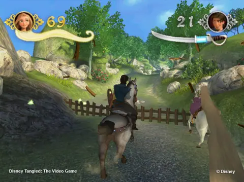 Captura de tela de Tangled (2 de 4)