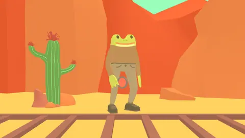 Captura de tela de Frog Detective 3: Corruption at Cowboy County (1 de 4)