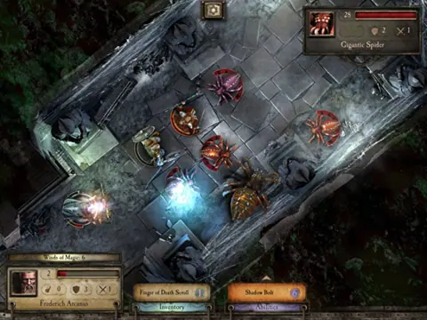 Captura de tela de Warhammer Quest (1 de 4)