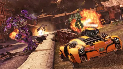 Captura de tela de Transformers: Dark of the Moon (1 de 4)
