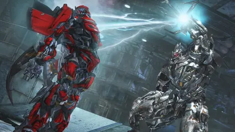 Captura de tela de Transformers: Dark of the Moon (4 de 4)