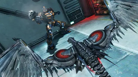 Captura de tela de Transformers: Dark of the Moon (2 de 4)