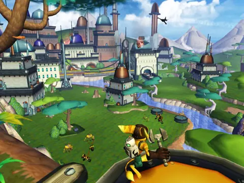 Captura de tela de Ratchet & Clank (3 de 4)