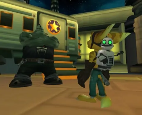 Captura de tela de Ratchet & Clank (1 de 4)
