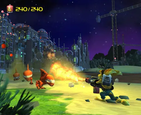 Captura de tela de Ratchet & Clank (4 de 4)