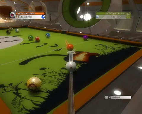 Captura de tela de Pool Nation (3 de 4)