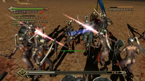 Captura de tela de Kingdom Under Fire: Heroes (4 de 4)