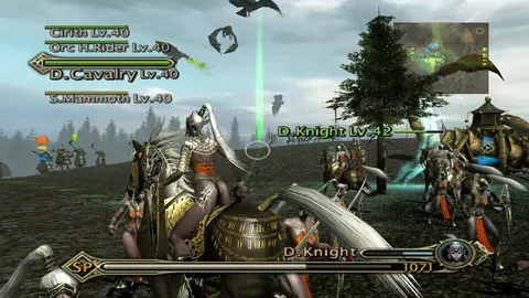Captura de tela de Kingdom Under Fire: Heroes (1 de 4)