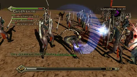 Captura de tela de Kingdom Under Fire: Heroes (2 de 4)