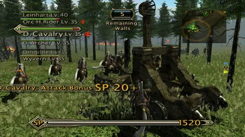Captura de tela de Kingdom Under Fire: Heroes (3 de 4)