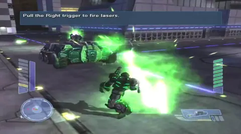 Captura de tela de MechAssault 2: Lone Wolf (3 de 4)