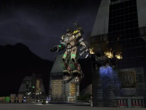 Captura de tela de MechAssault 2: Lone Wolf (2 de 4)