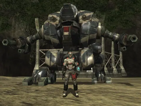 Captura de tela de MechAssault 2: Lone Wolf (4 de 4)