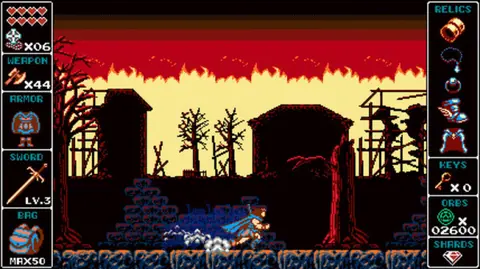 Captura de tela de Odallus: The Dark Call (1 de 4)