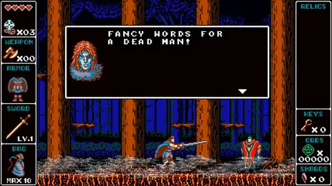 Captura de tela de Odallus: The Dark Call (2 de 4)