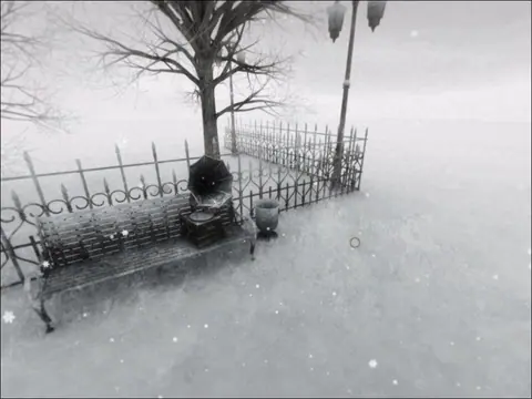 Captura de tela de Outcry (1 de 2)