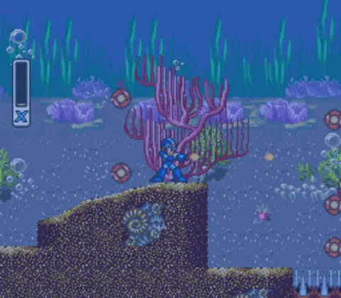 Captura de tela de Mega Man X (2 de 4)