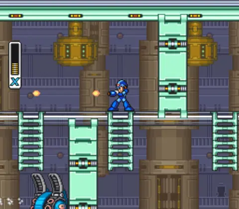 Captura de tela de Mega Man X (4 de 4)