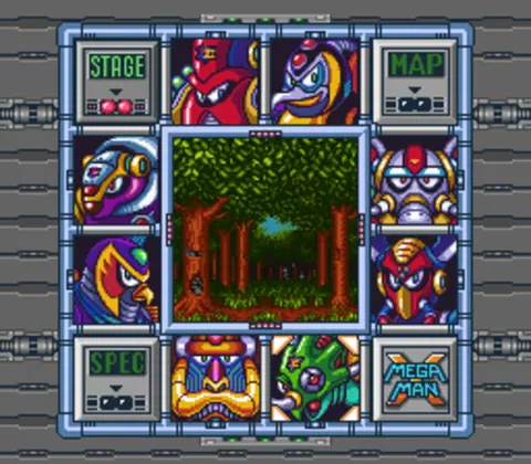 Captura de tela de Mega Man X (3 de 4)