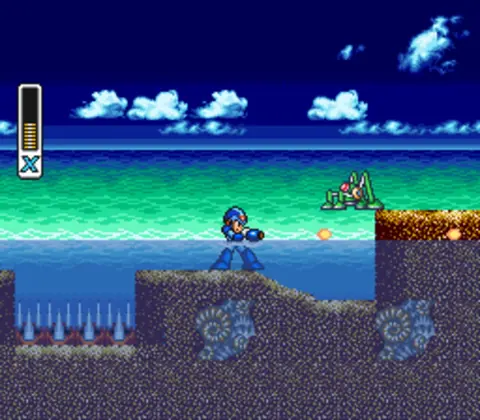 Captura de tela de Mega Man X (1 de 4)