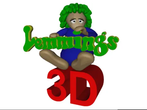 Captura de tela de Lemmings 3D (1 de 2)