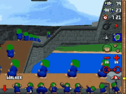 Captura de tela de Lemmings 3D (2 de 2)