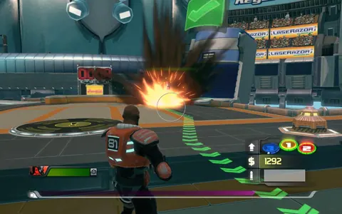 Captura de tela de Monday Night Combat (4 de 4)
