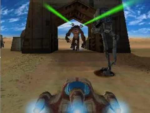 Captura de tela de Star Wars: Demolition (2 de 2)
