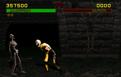 Captura de tela de Mortal Kombat (4 de 4)