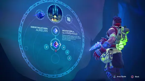 Captura de tela de Wayfinder (3 de 4)