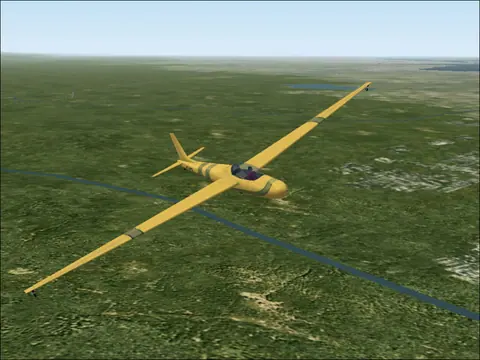 Captura de tela de Microsoft Flight Simulator 2000 (3 de 3)