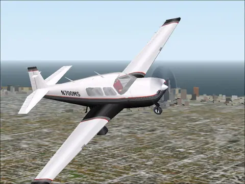 Captura de tela de Microsoft Flight Simulator 2000 (1 de 3)