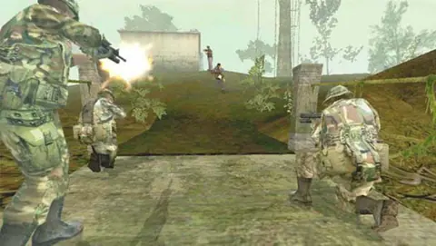 Captura de tela de Tom Clancy's Ghost Recon: Jungle Storm (2 de 4)