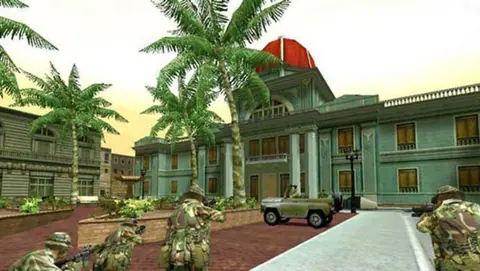 Captura de tela de Tom Clancy's Ghost Recon: Jungle Storm (4 de 4)