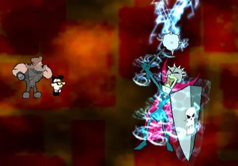 Captura de tela de The Grim Adventures of Billy & Mandy (3 de 4)