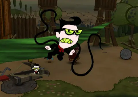 Captura de tela de The Grim Adventures of Billy & Mandy (2 de 4)