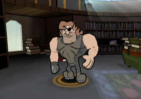 Captura de tela de The Grim Adventures of Billy & Mandy (1 de 4)