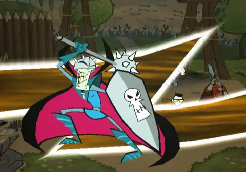 Captura de tela de The Grim Adventures of Billy & Mandy (4 de 4)
