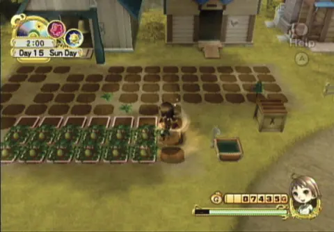 Captura de tela de Harvest Moon: Tree of Tranquility (3 de 4)